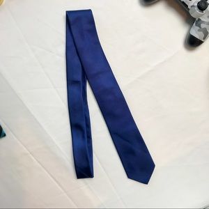 J. Crew Dark Blue Skinny Tie!!👔🔥